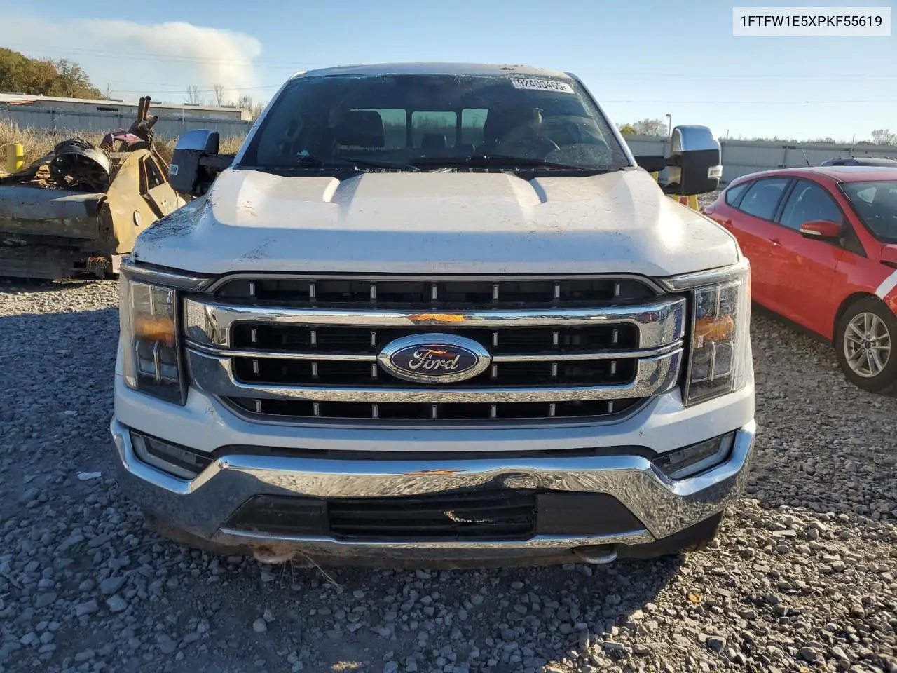 1FTFW1E5XPKF55619 2023 Ford F150 Supercrew