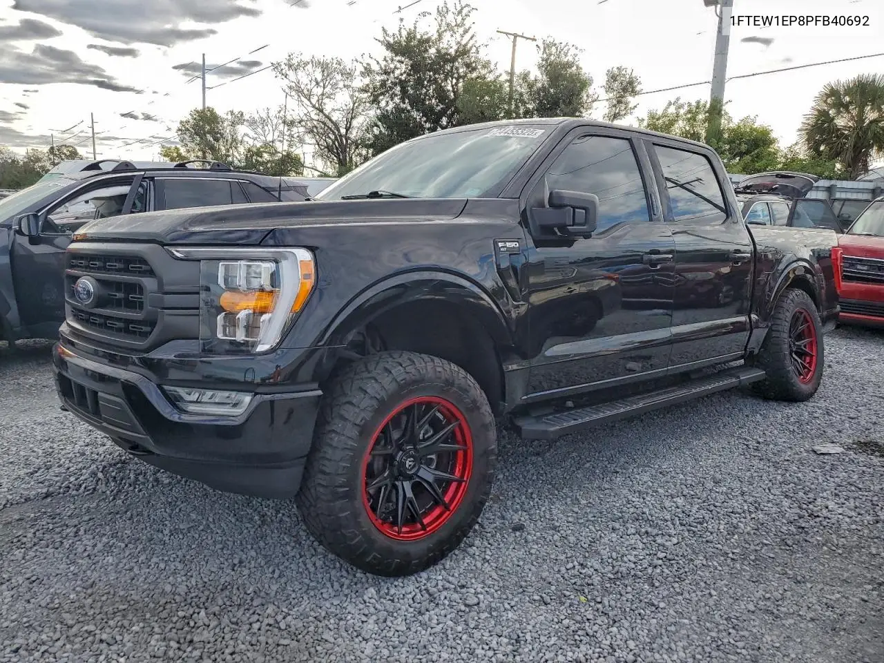 1FTEW1EP8PFB40692 2023 Ford F150 Supercrew