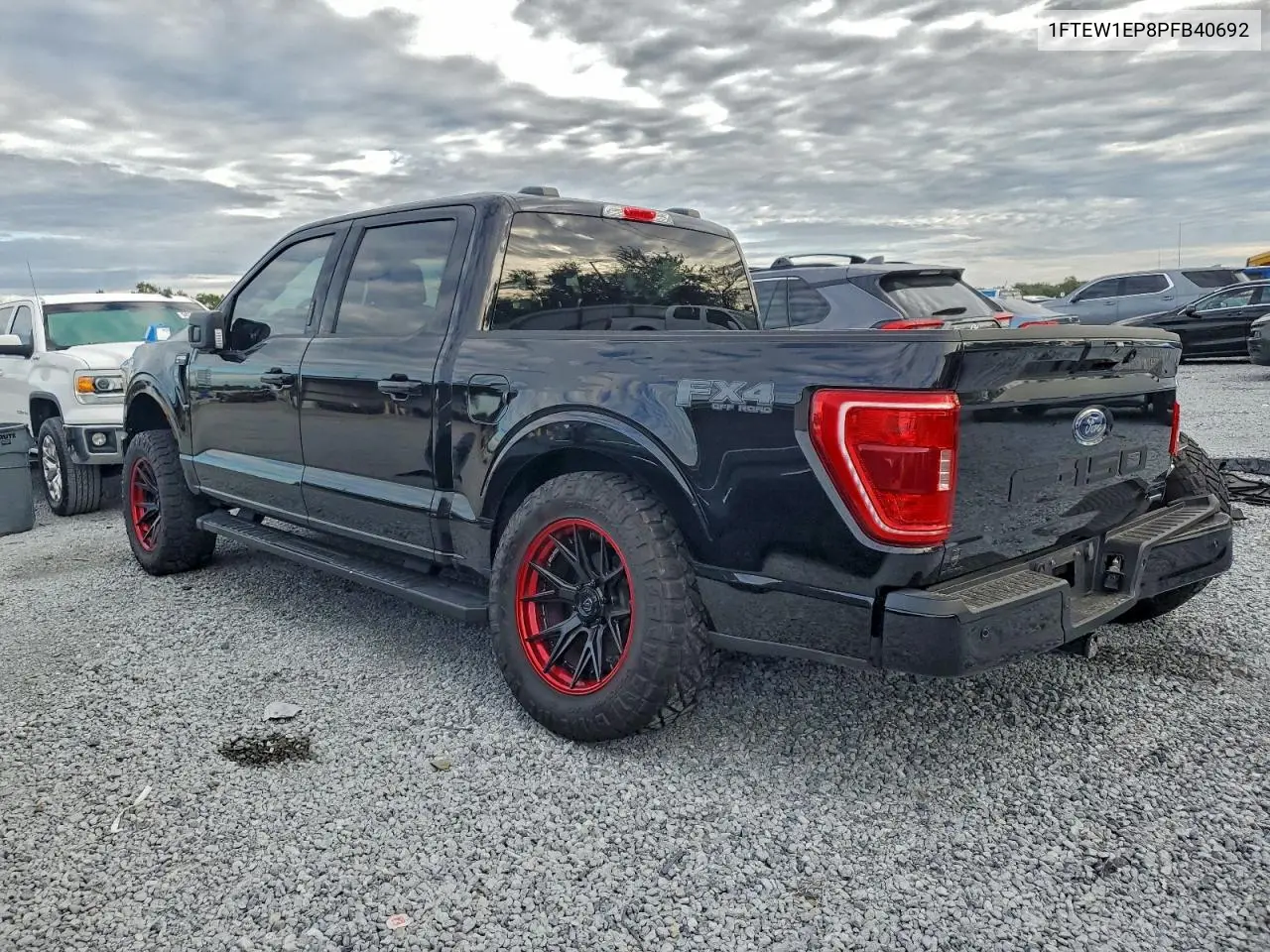 1FTEW1EP8PFB40692 2023 Ford F150 Supercrew