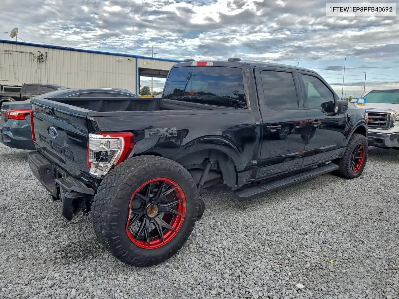 1FTEW1EP8PFB40692 2023 Ford F150 Supercrew