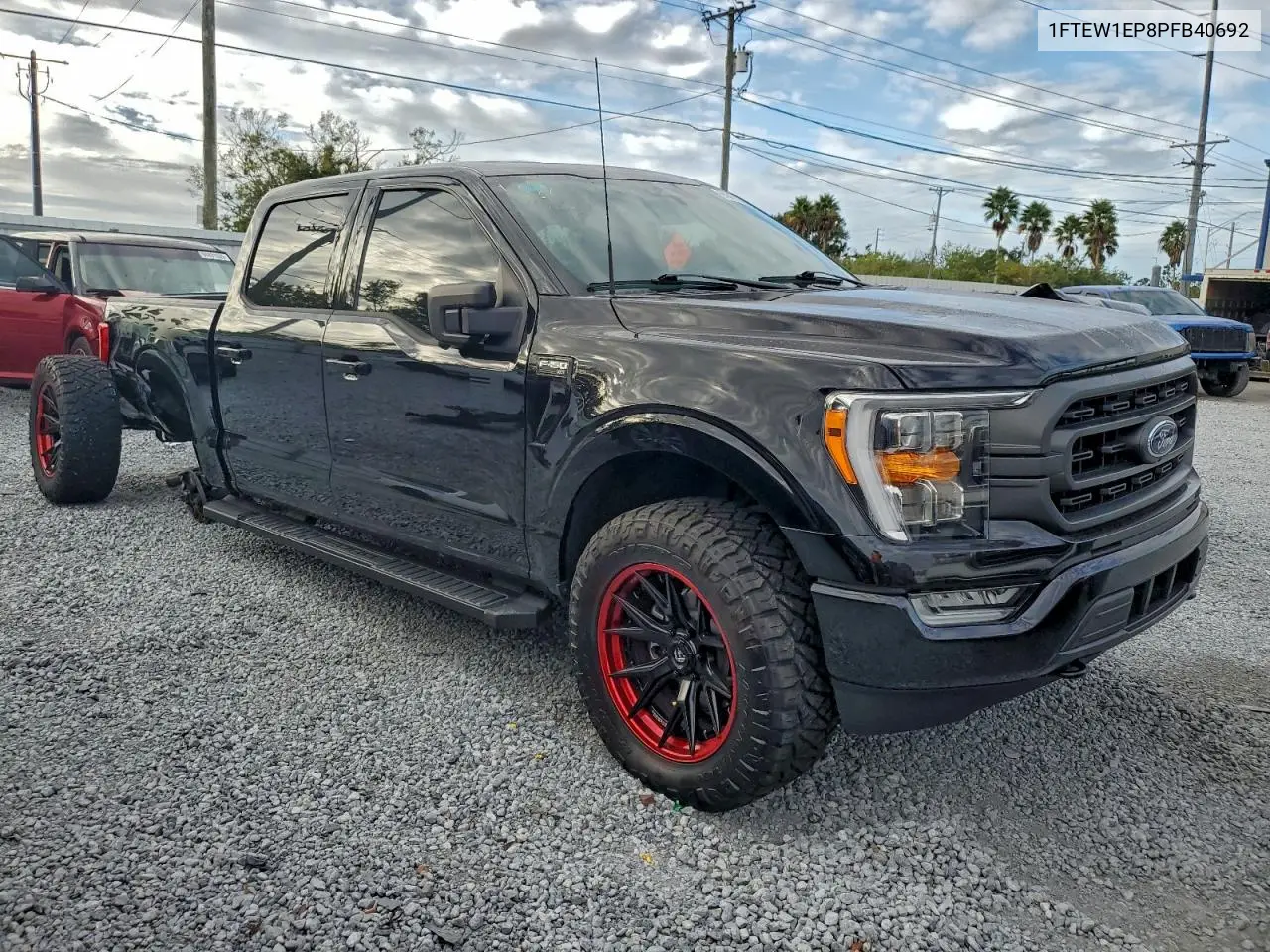 1FTEW1EP8PFB40692 2023 Ford F150 Supercrew