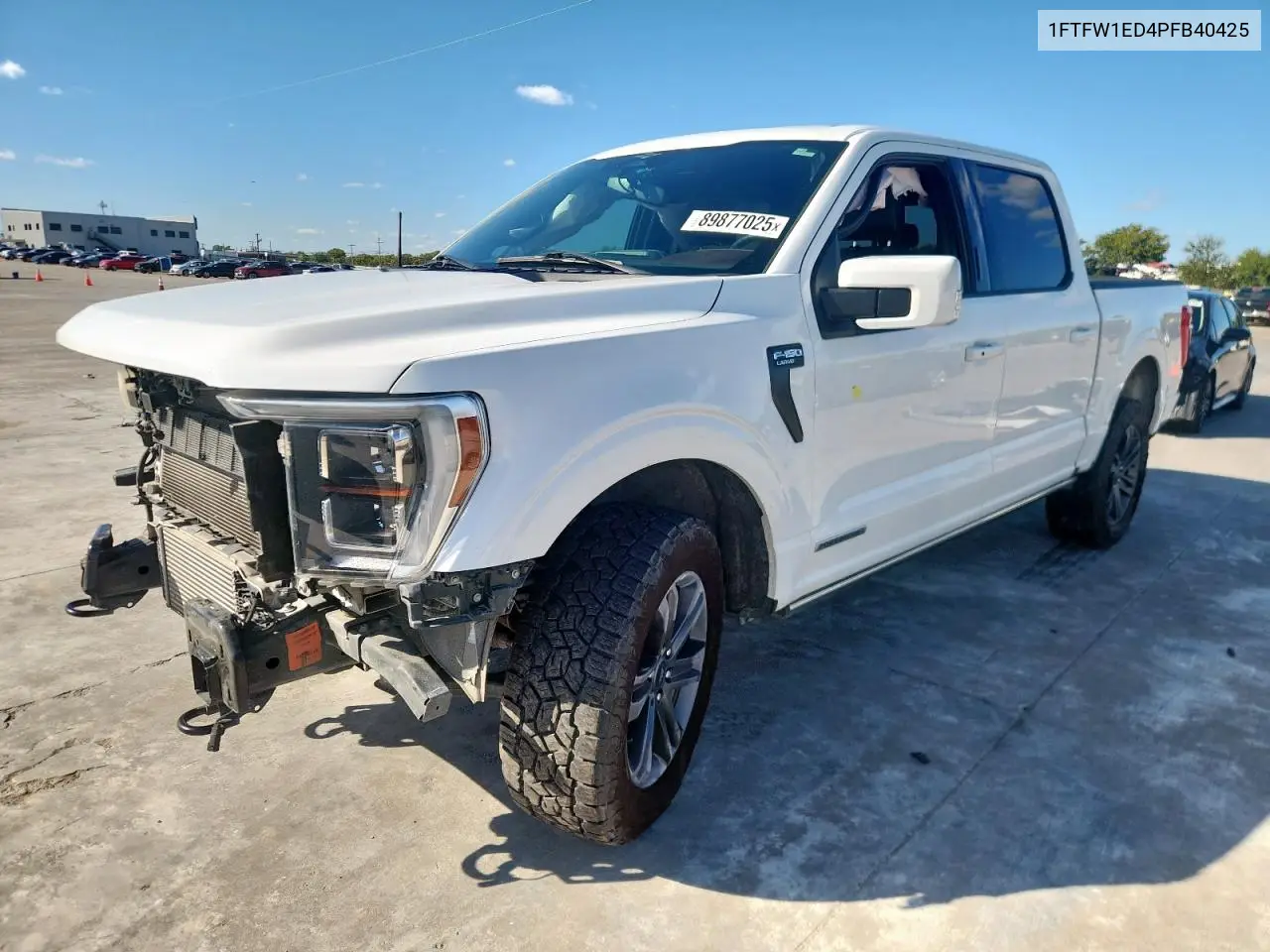 1FTFW1ED4PFB40425 2023 Ford F150 Supercrew