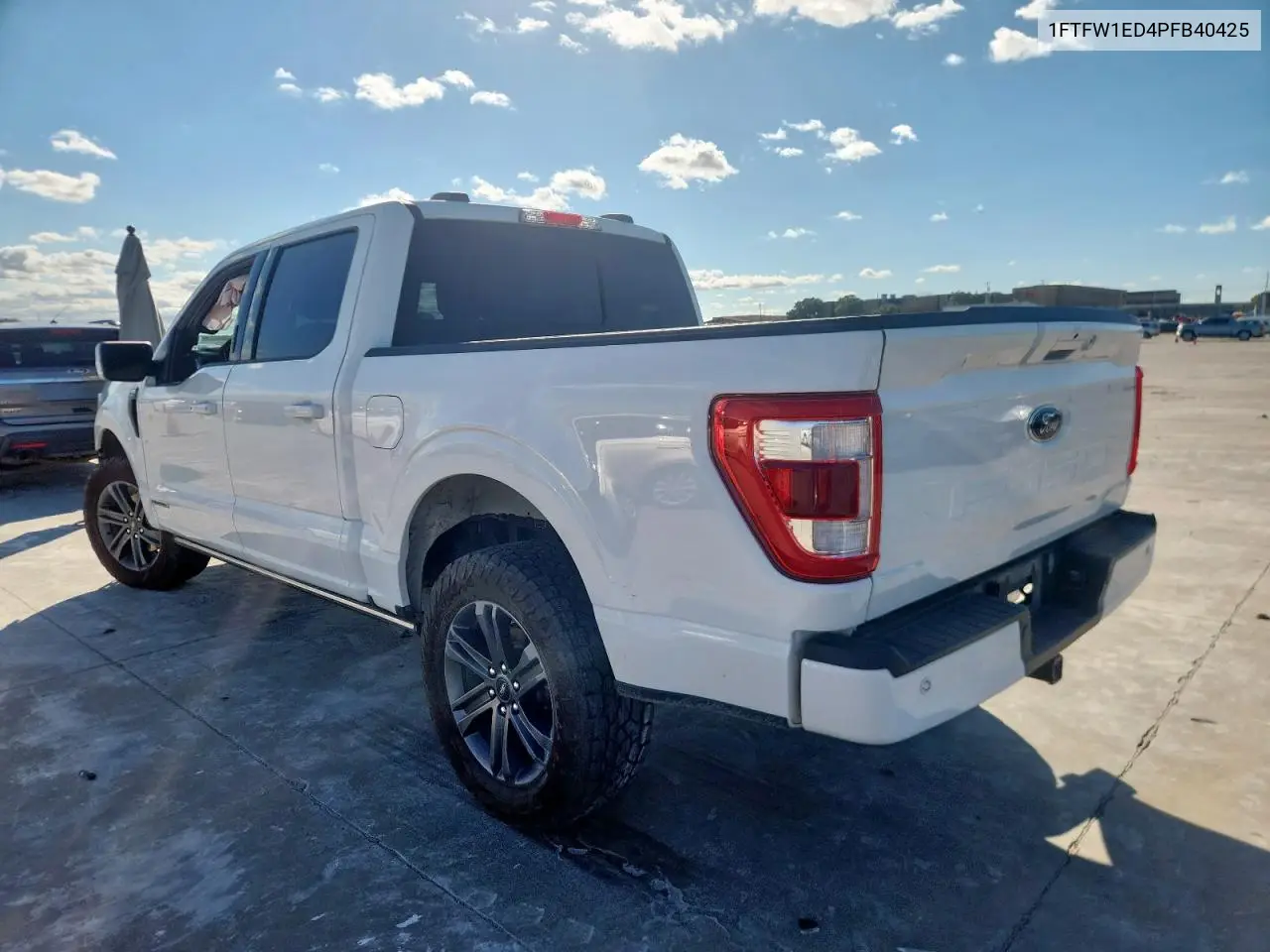 1FTFW1ED4PFB40425 2023 Ford F150 Supercrew