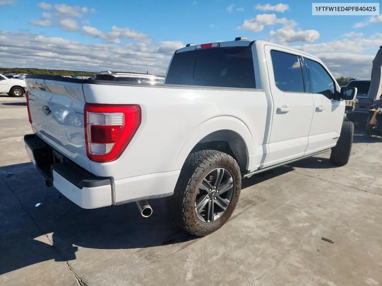 1FTFW1ED4PFB40425 2023 Ford F150 Supercrew