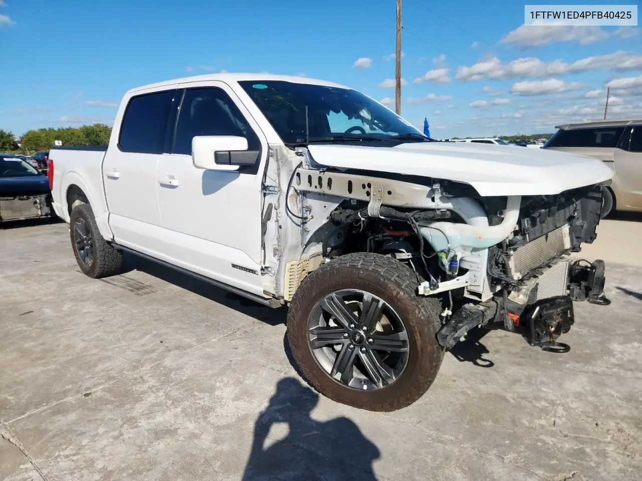 1FTFW1ED4PFB40425 2023 Ford F150 Supercrew