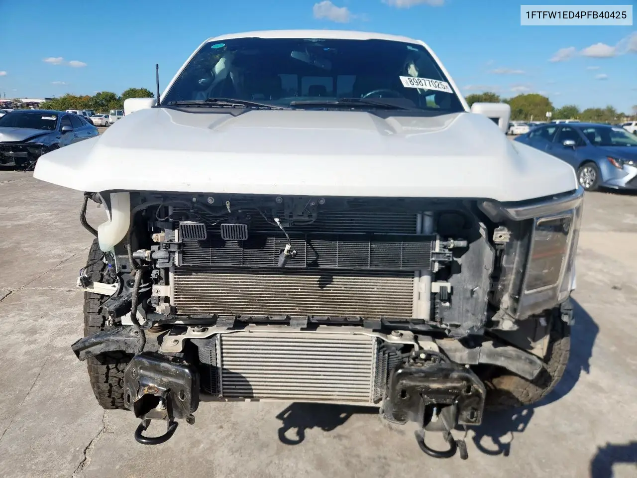 1FTFW1ED4PFB40425 2023 Ford F150 Supercrew
