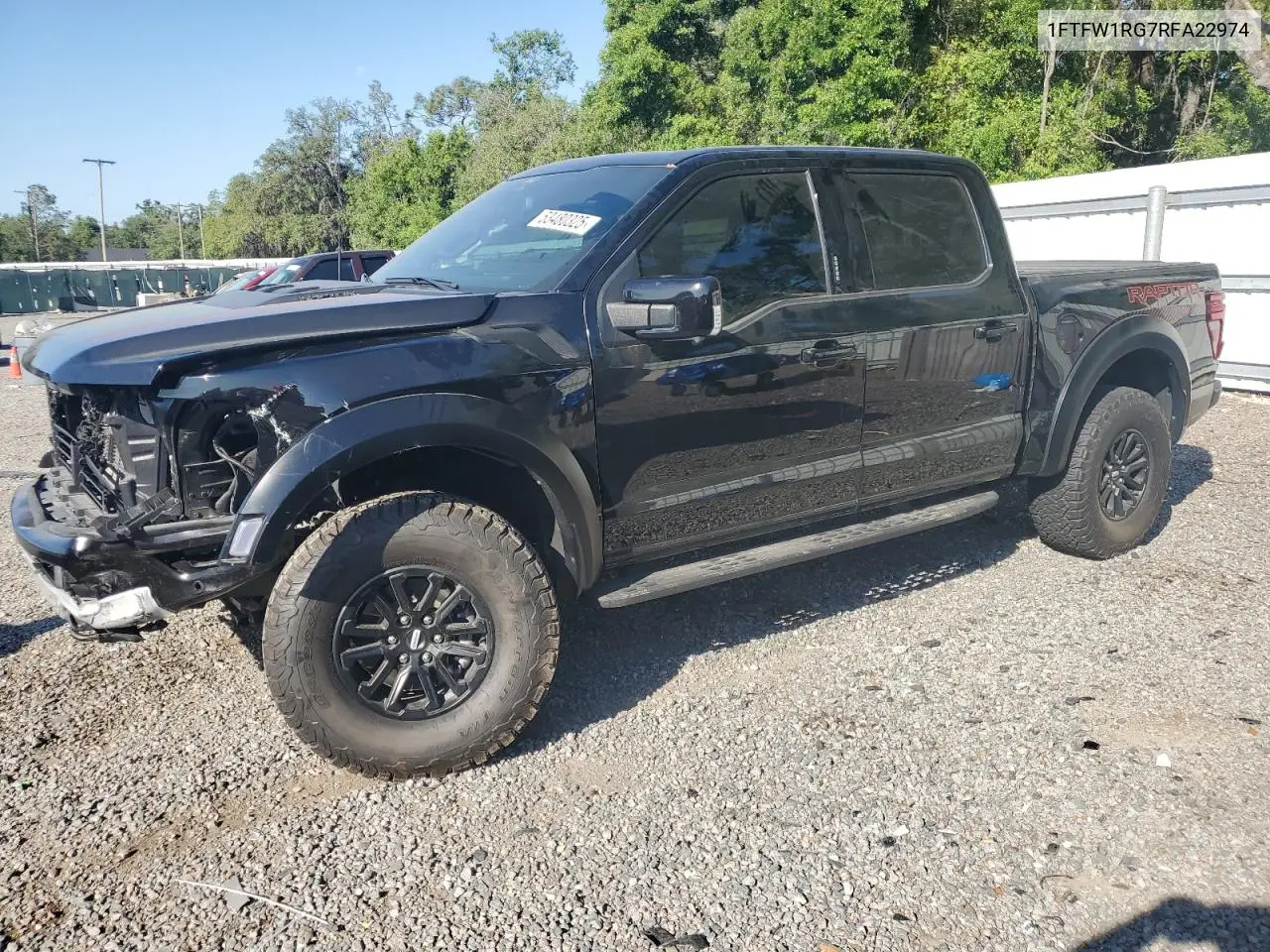 2024 Ford F150 Raptor