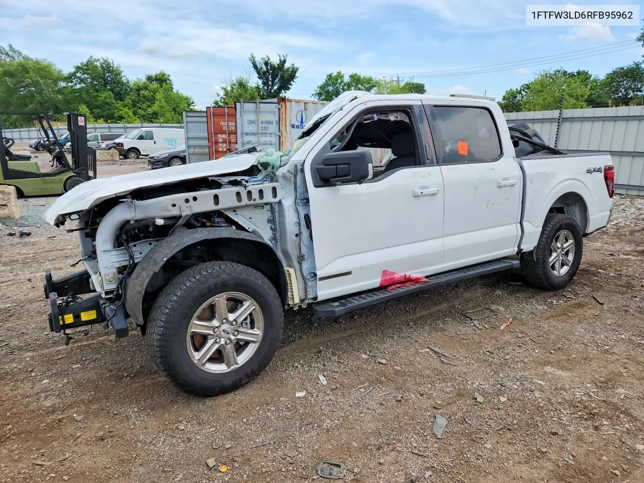 1FTFW3LD6RFB95962 2024 Ford F150 Xlt
