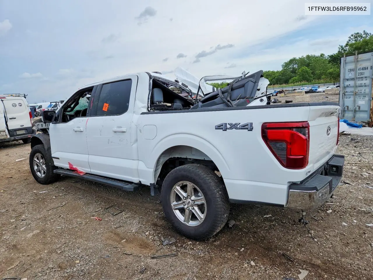 1FTFW3LD6RFB95962 2024 Ford F150 Xlt
