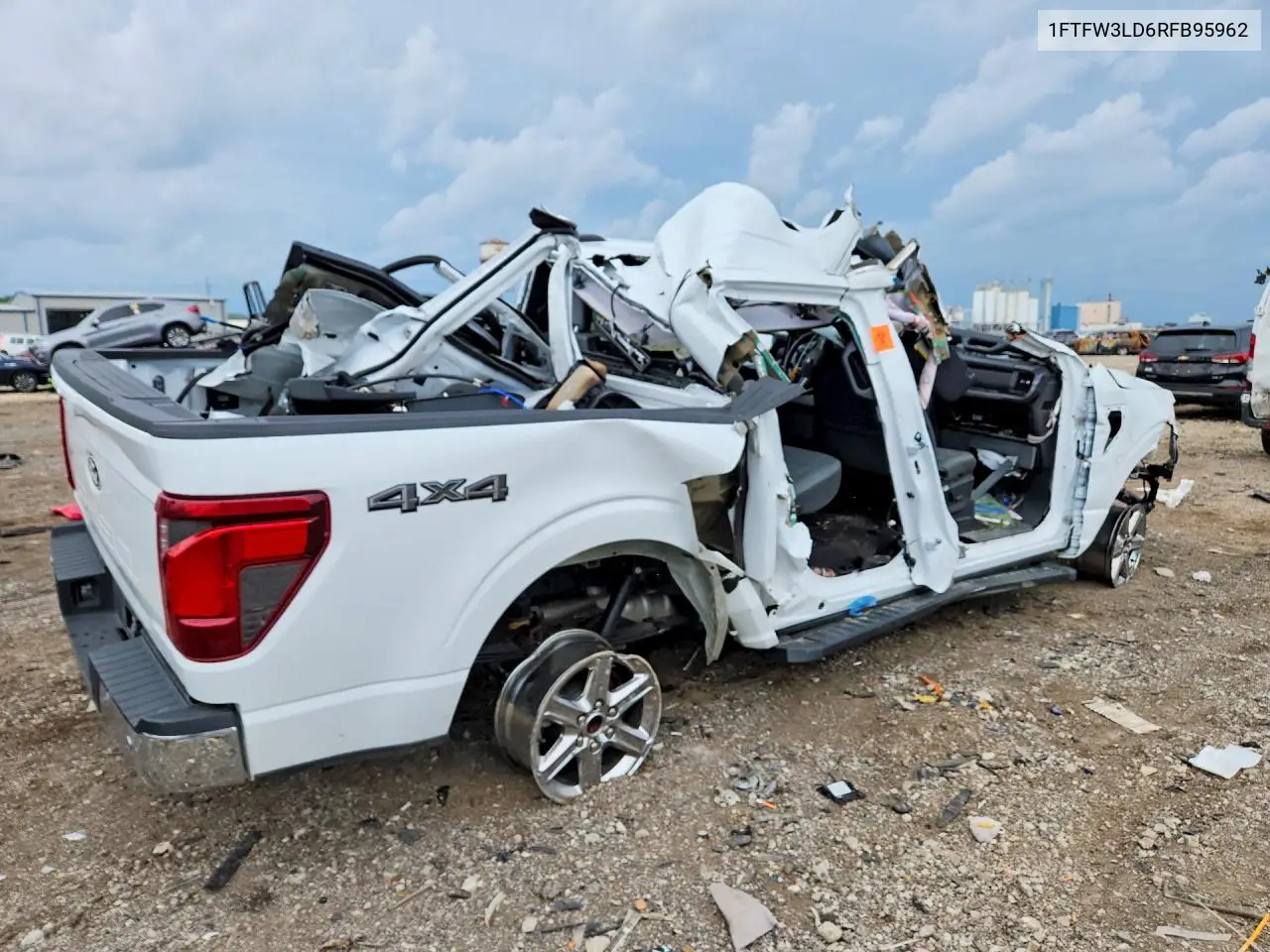 1FTFW3LD6RFB95962 2024 Ford F150 Xlt