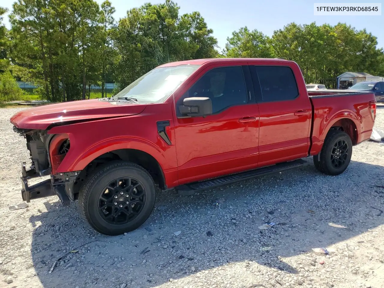 2024 Ford F150 Xlt VIN: 1FTEW3KP3RKD68545 Lot: 61708626