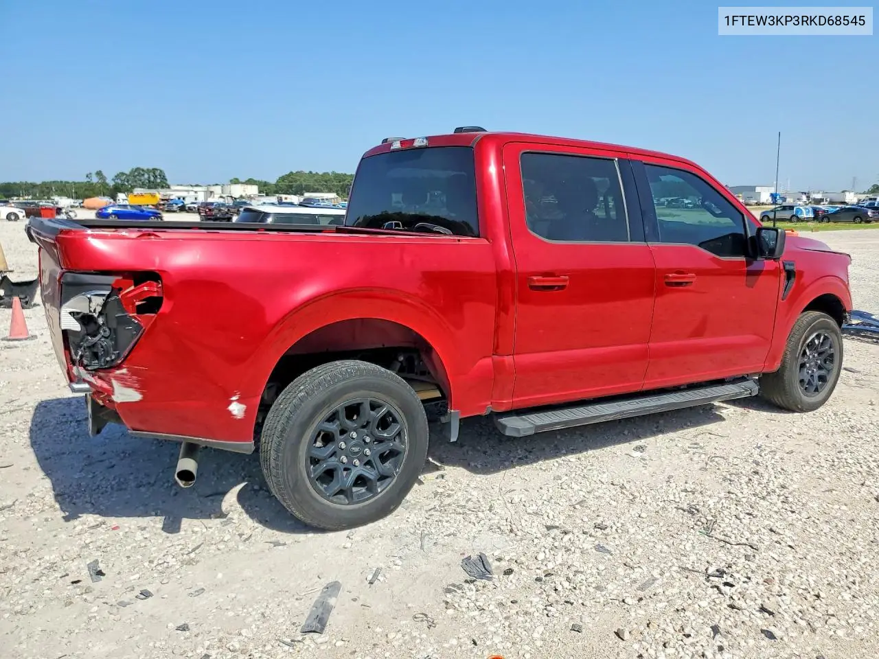 2024 Ford F150 Xlt VIN: 1FTEW3KP3RKD68545 Lot: 61708626