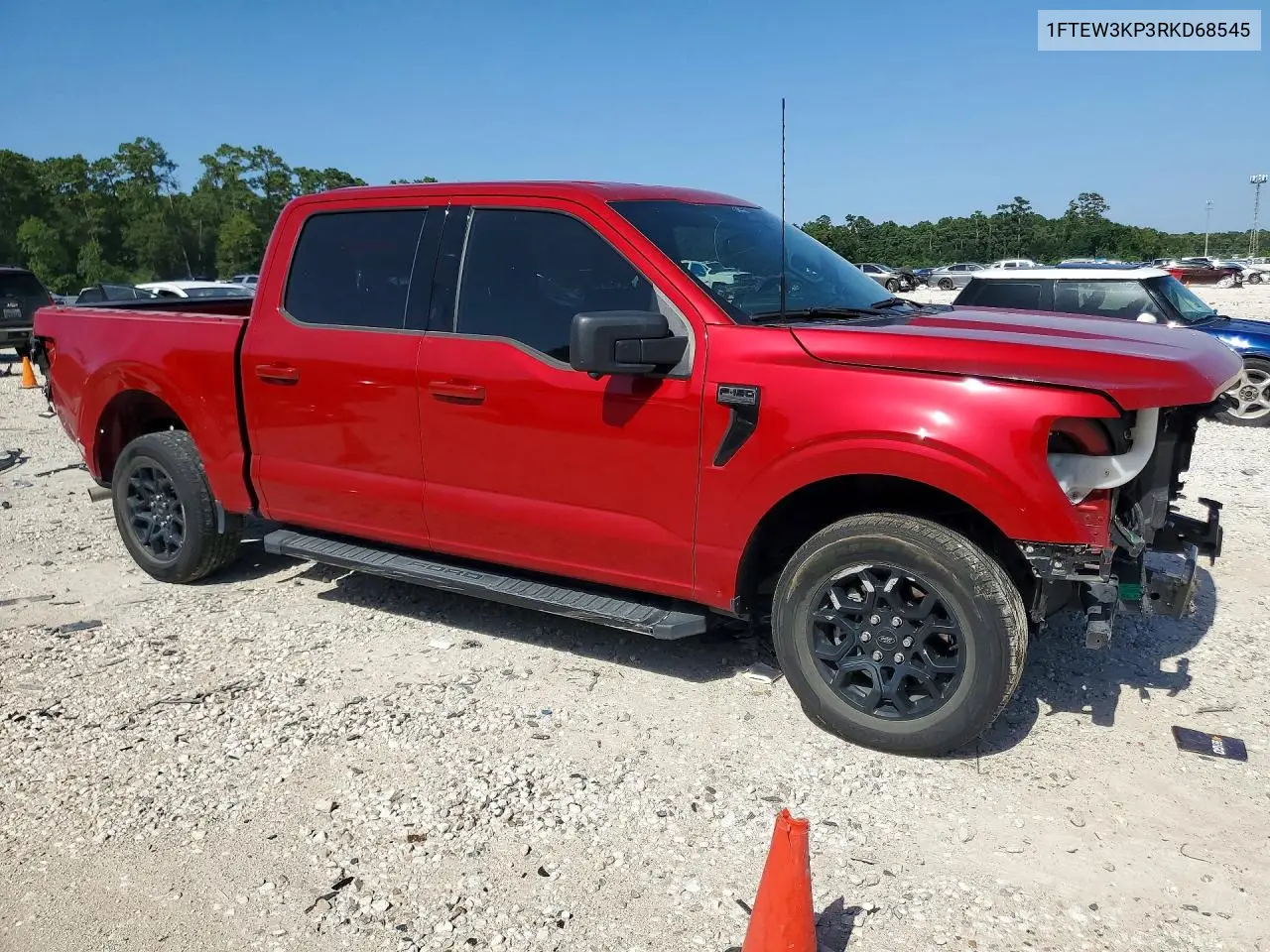 2024 Ford F150 Xlt VIN: 1FTEW3KP3RKD68545 Lot: 61708626