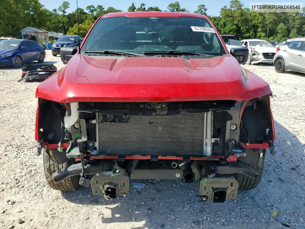 2024 Ford F150 Xlt VIN: 1FTEW3KP3RKD68545 Lot: 61708626