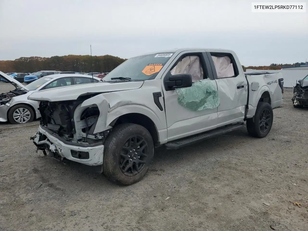 1FTEW2LP5RKD77112 2024 Ford F150 Stx