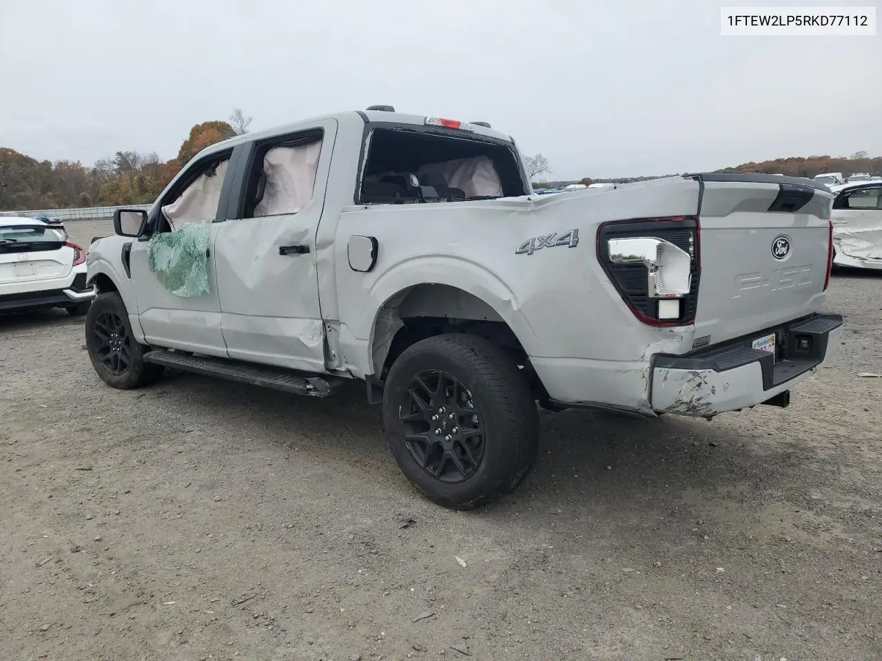 1FTEW2LP5RKD77112 2024 Ford F150 Stx