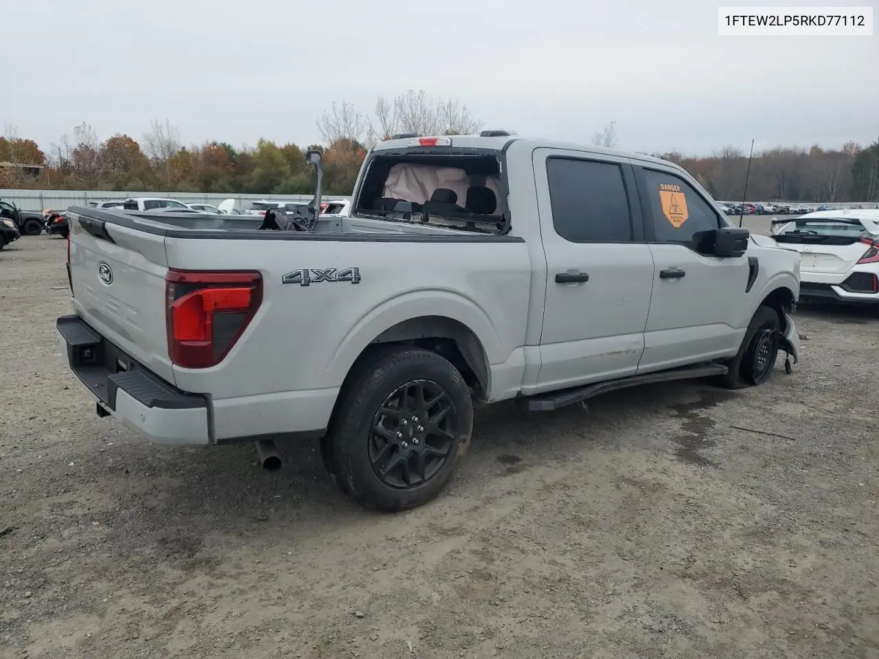 1FTEW2LP5RKD77112 2024 Ford F150 Stx