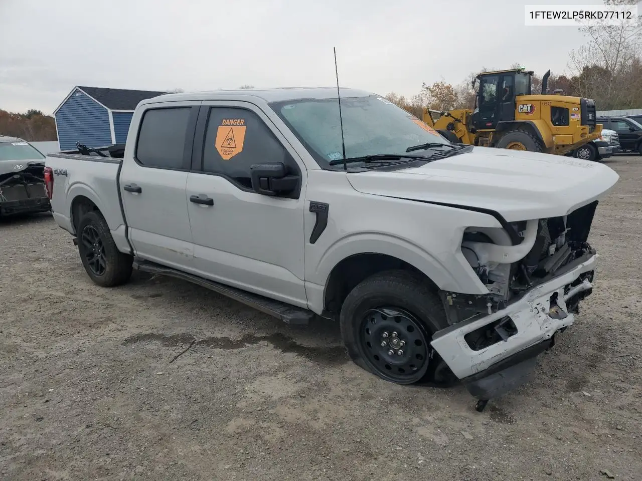 1FTEW2LP5RKD77112 2024 Ford F150 Stx