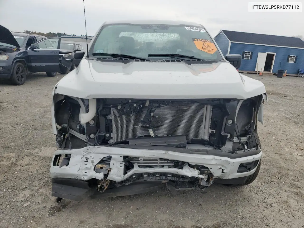 1FTEW2LP5RKD77112 2024 Ford F150 Stx