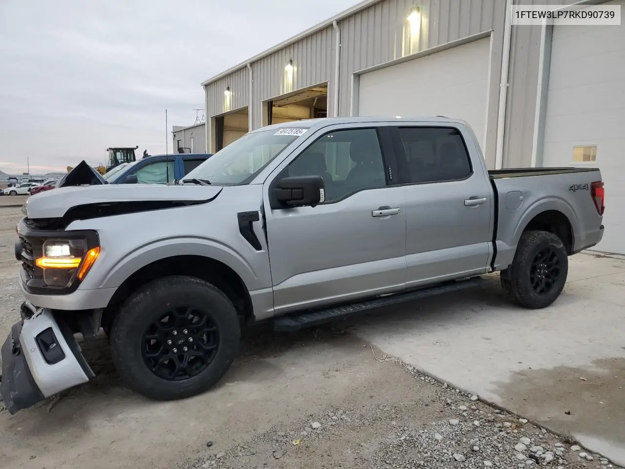 1FTEW3LP7RKD90739 2024 Ford F150 Xlt