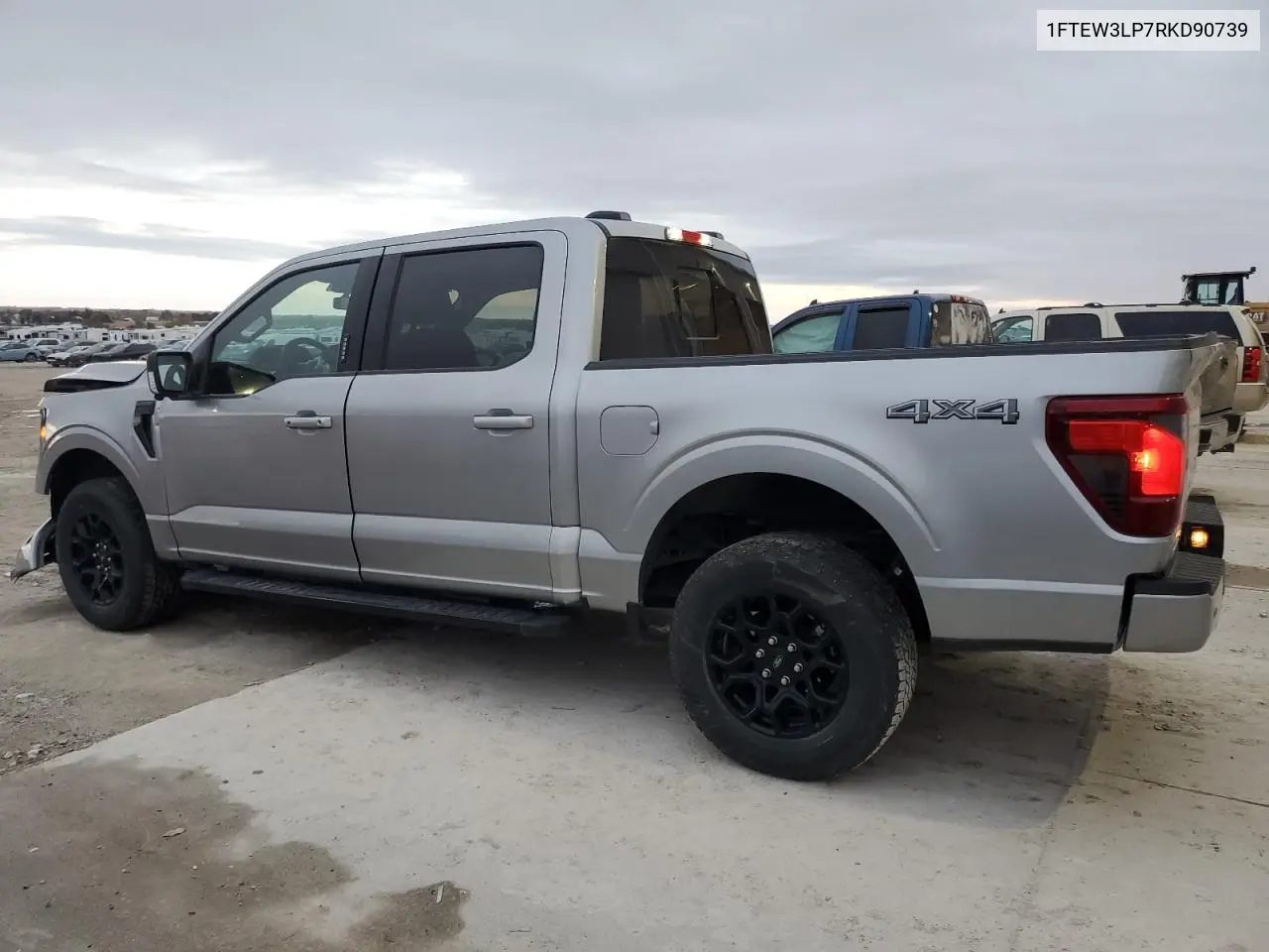 1FTEW3LP7RKD90739 2024 Ford F150 Xlt