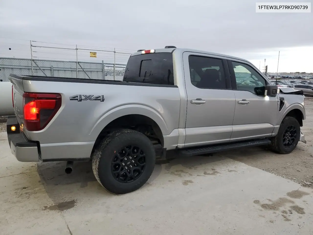 1FTEW3LP7RKD90739 2024 Ford F150 Xlt