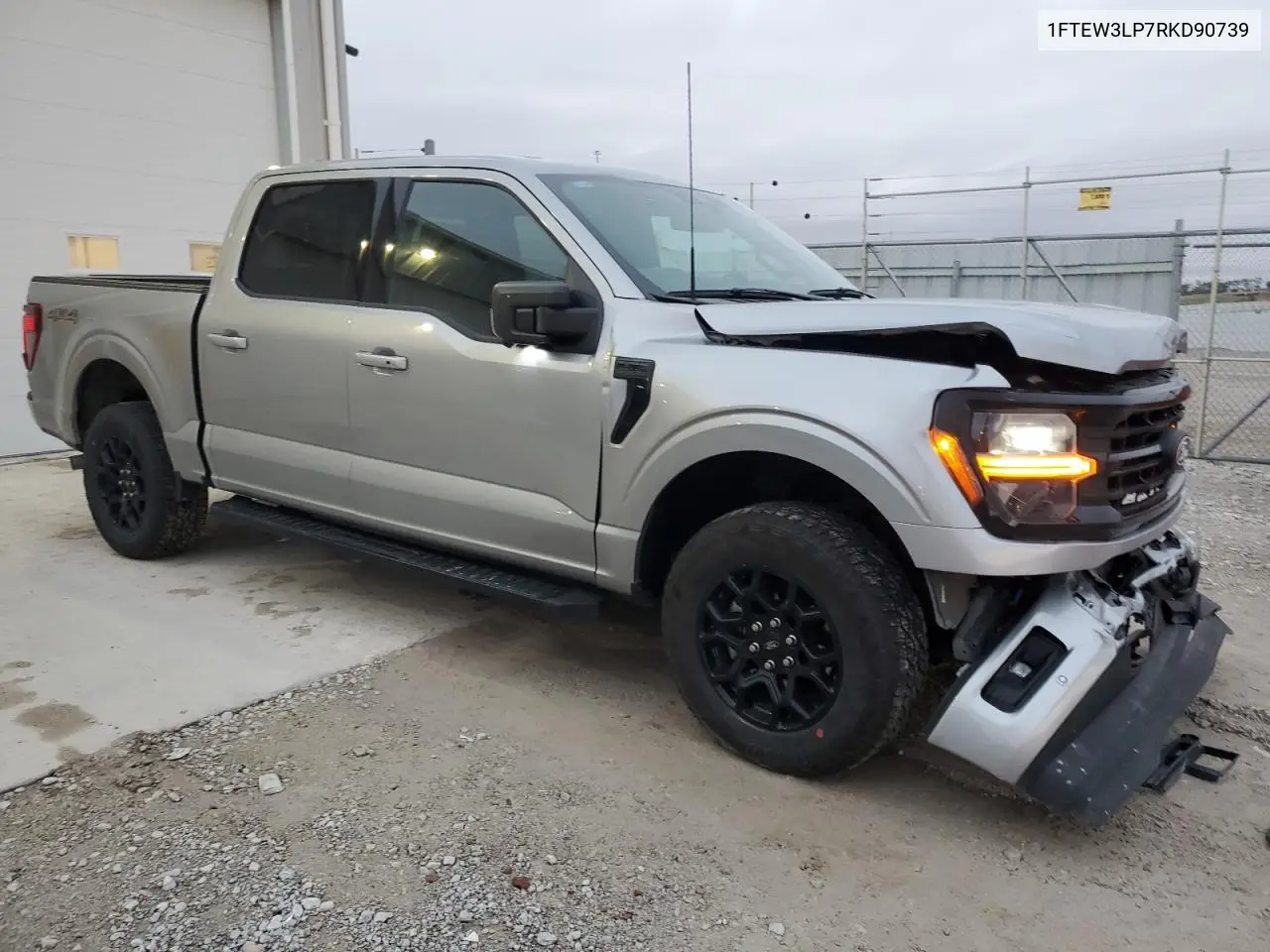 1FTEW3LP7RKD90739 2024 Ford F150 Xlt