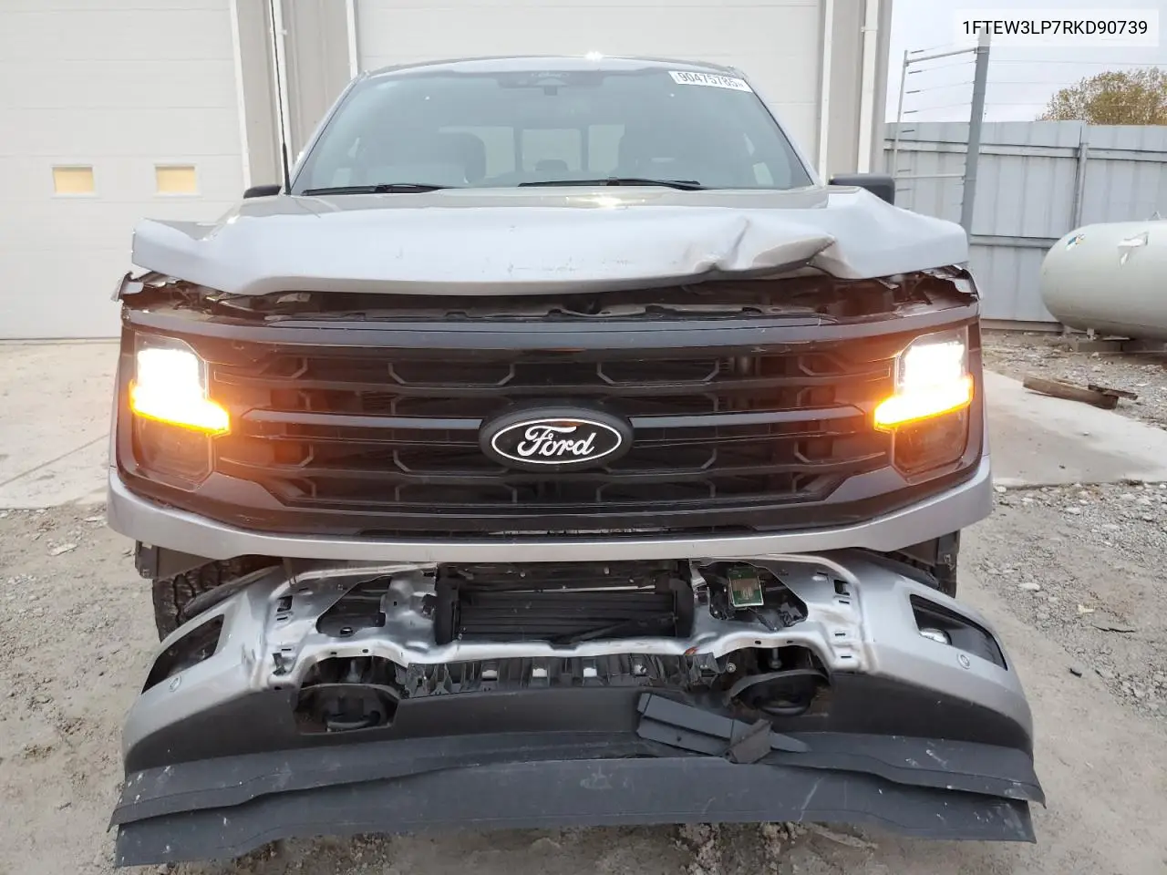 1FTEW3LP7RKD90739 2024 Ford F150 Xlt