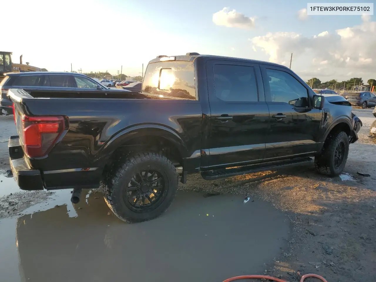 1FTEW3KP0RKE75102 2024 Ford F150 Xlt