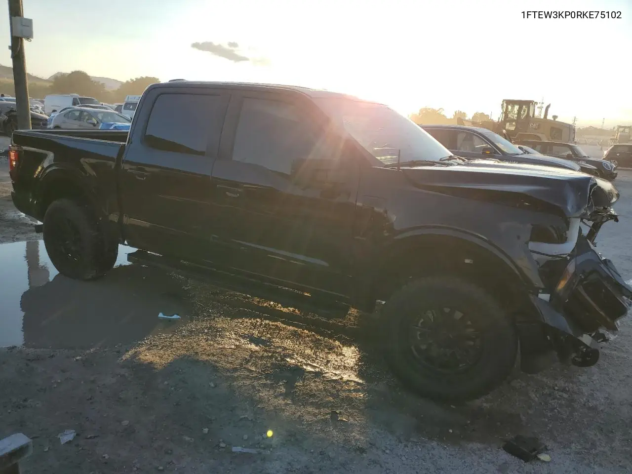 1FTEW3KP0RKE75102 2024 Ford F150 Xlt