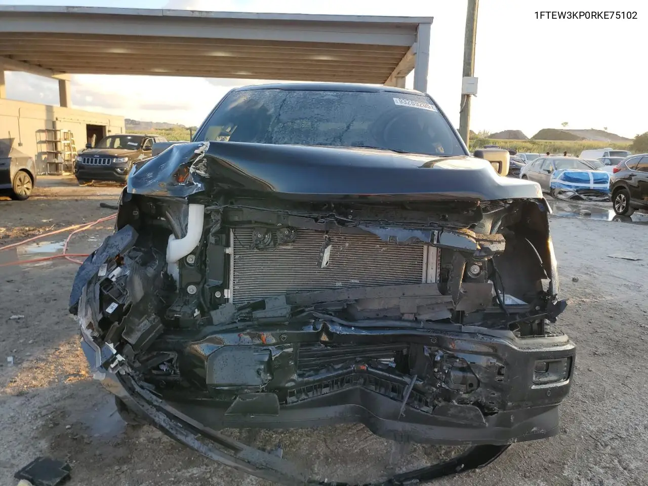 1FTEW3KP0RKE75102 2024 Ford F150 Xlt