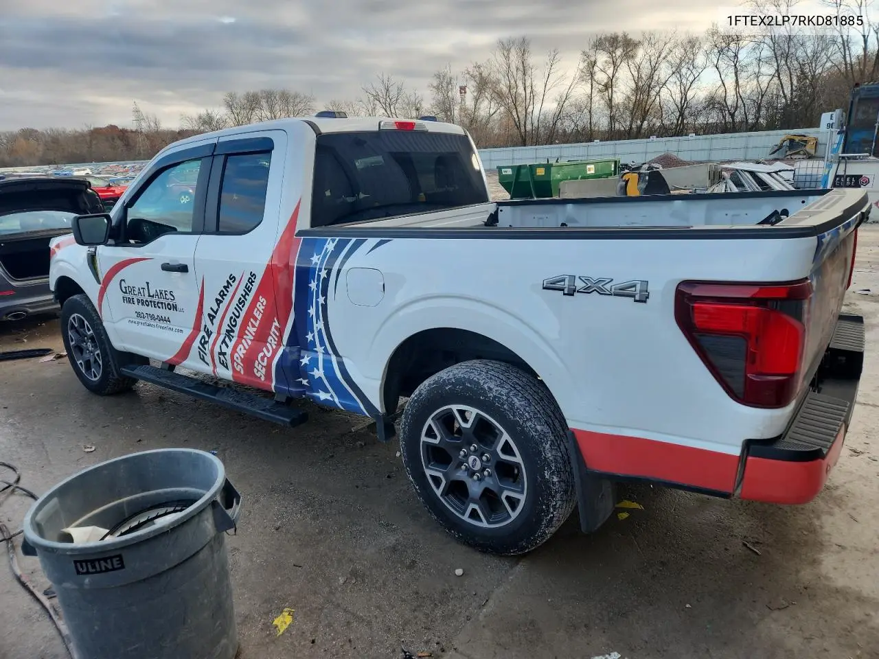 1FTEX2LP7RKD81885 2024 Ford F150 Stx