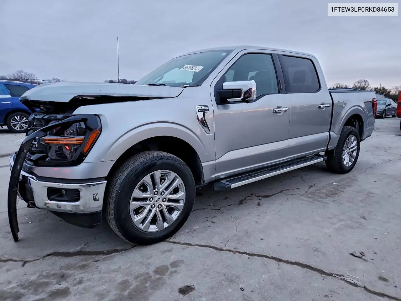 1FTEW3LP0RKD84653 2024 Ford F150 Xlt