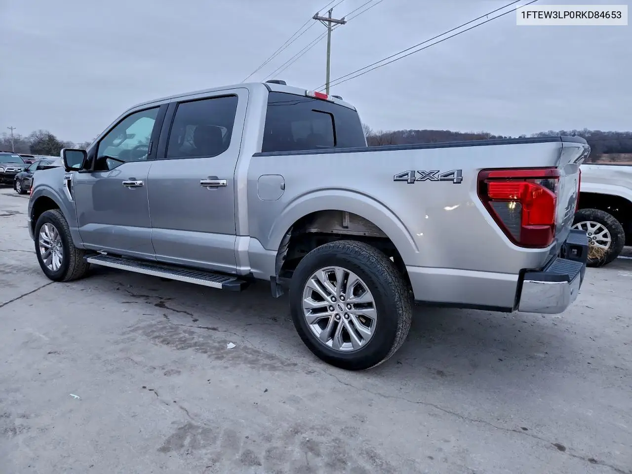 1FTEW3LP0RKD84653 2024 Ford F150 Xlt