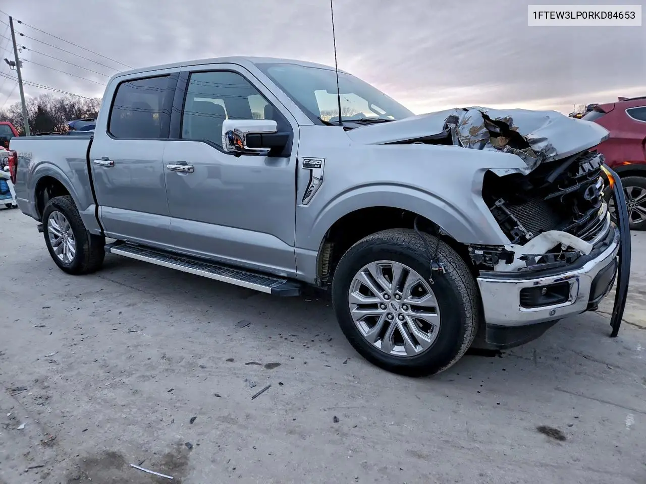 1FTEW3LP0RKD84653 2024 Ford F150 Xlt
