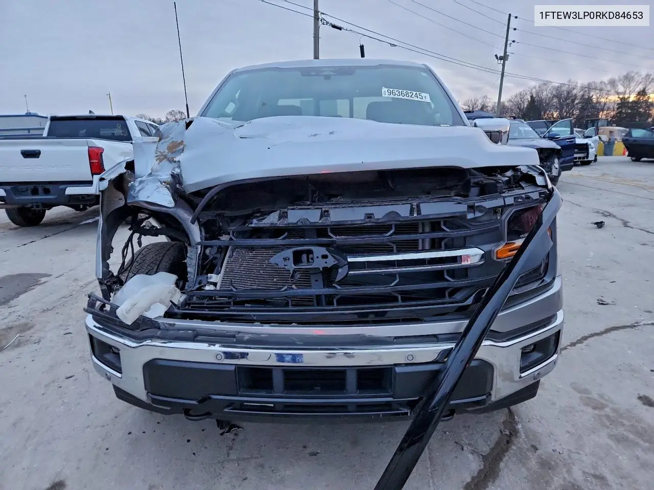 1FTEW3LP0RKD84653 2024 Ford F150 Xlt