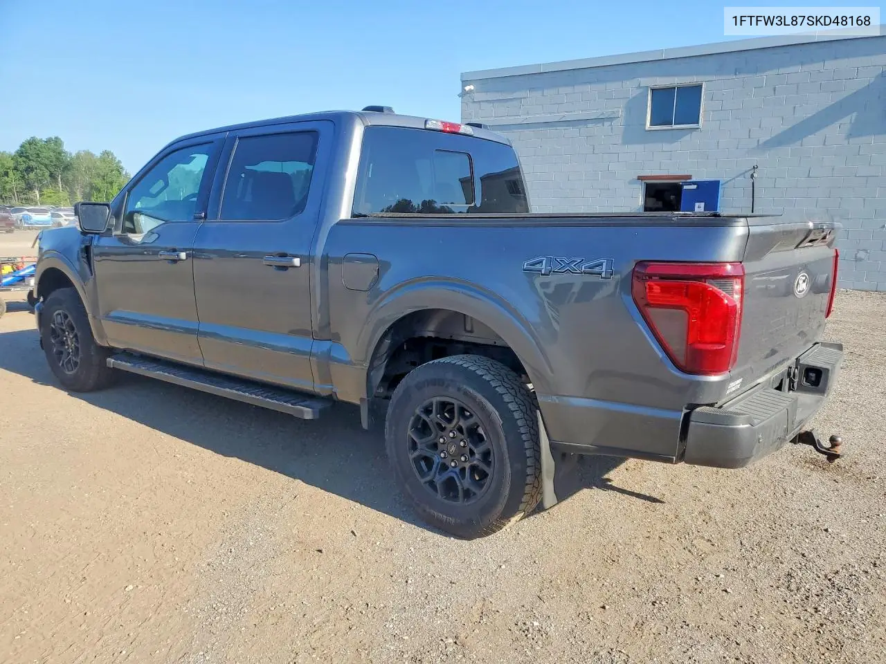2025 Ford F150 Xlt VIN: 1FTFW3L87SKD48168 Lot: 57836316
