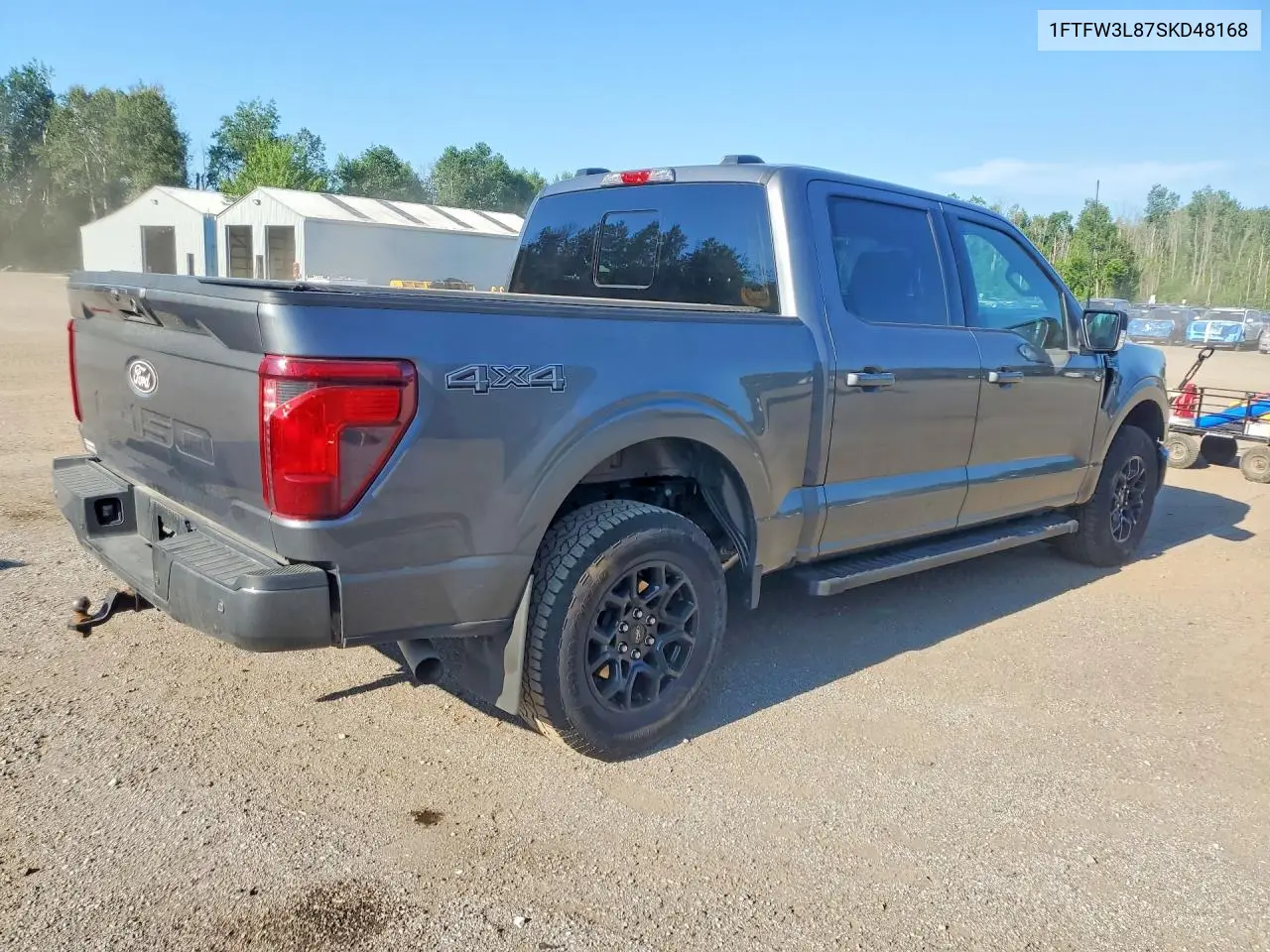 2025 Ford F150 Xlt VIN: 1FTFW3L87SKD48168 Lot: 57836316