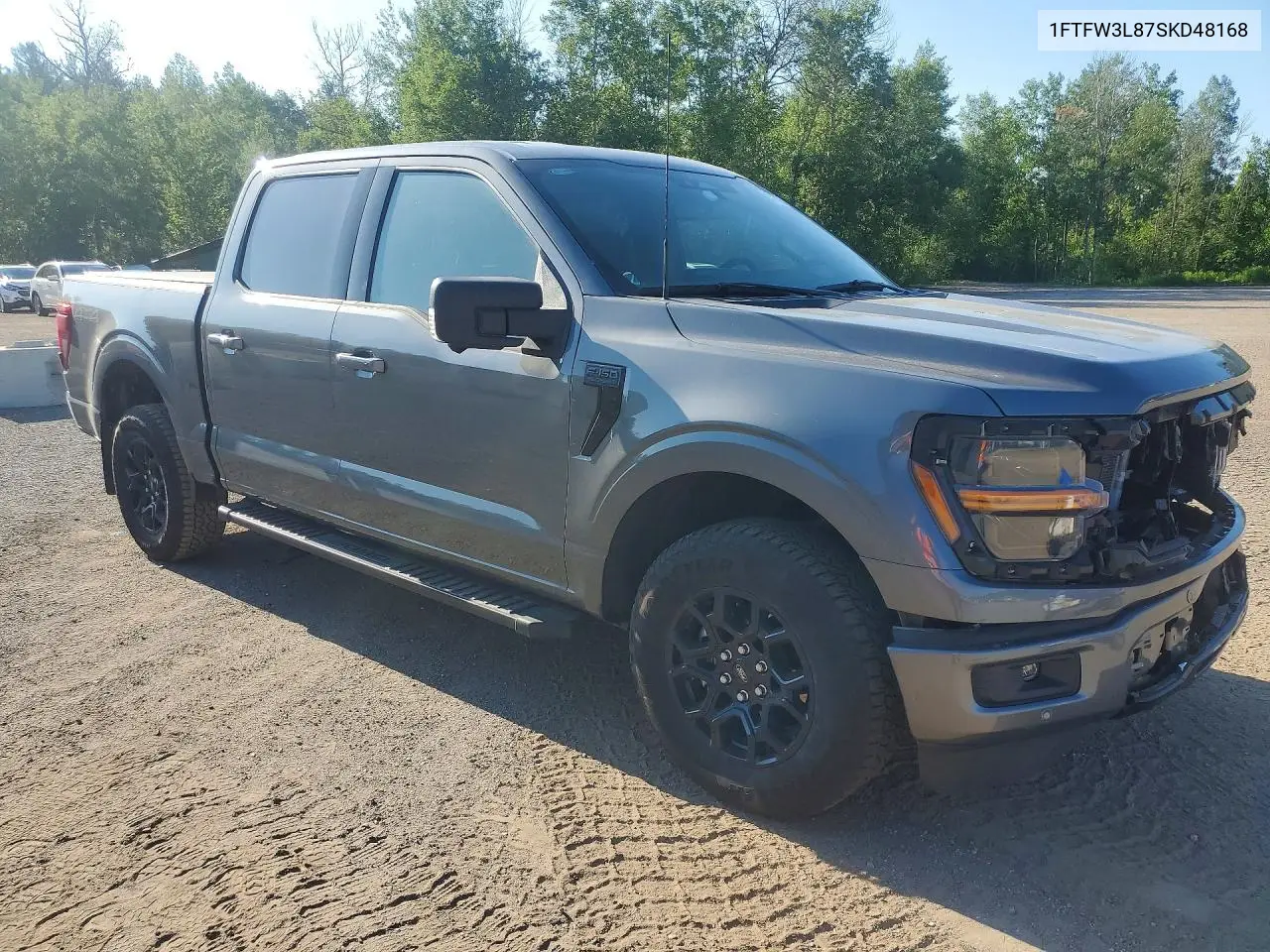 2025 Ford F150 Xlt VIN: 1FTFW3L87SKD48168 Lot: 57836316