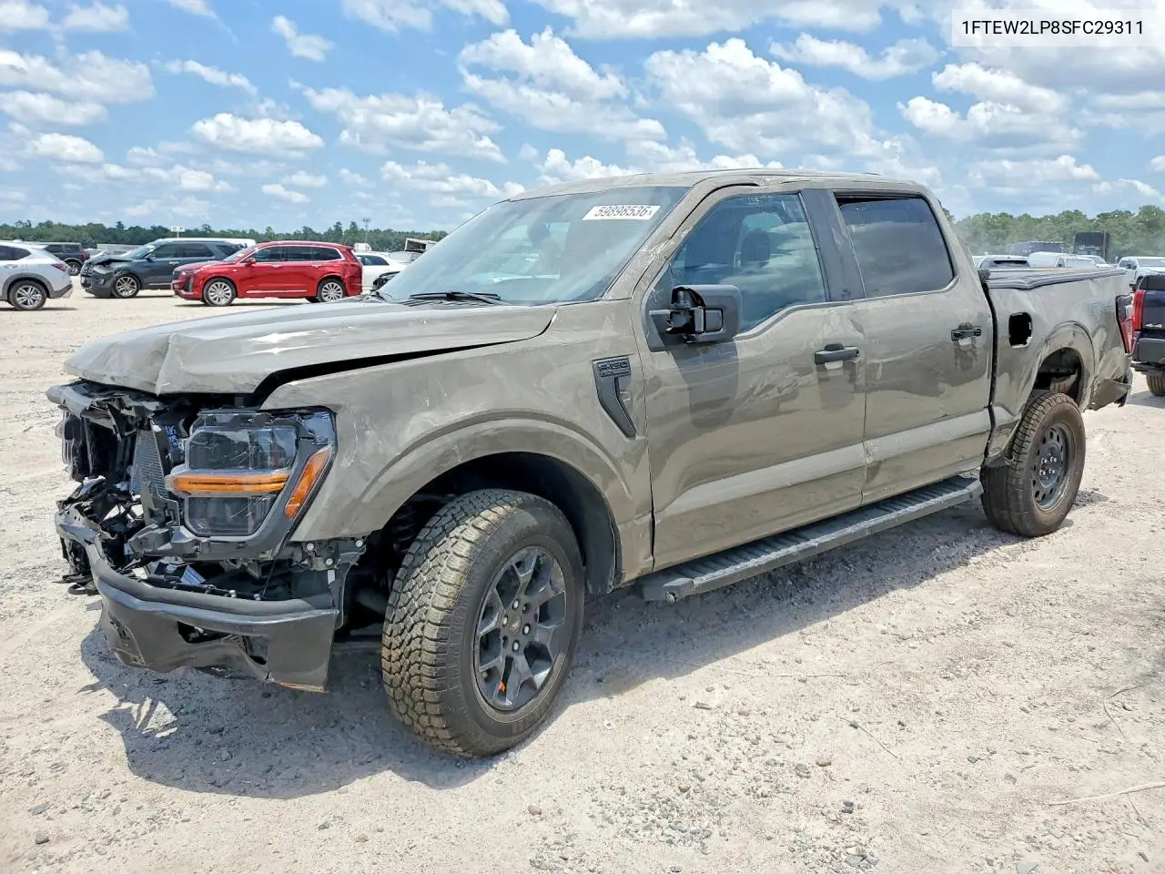 2025 Ford F150 Stx