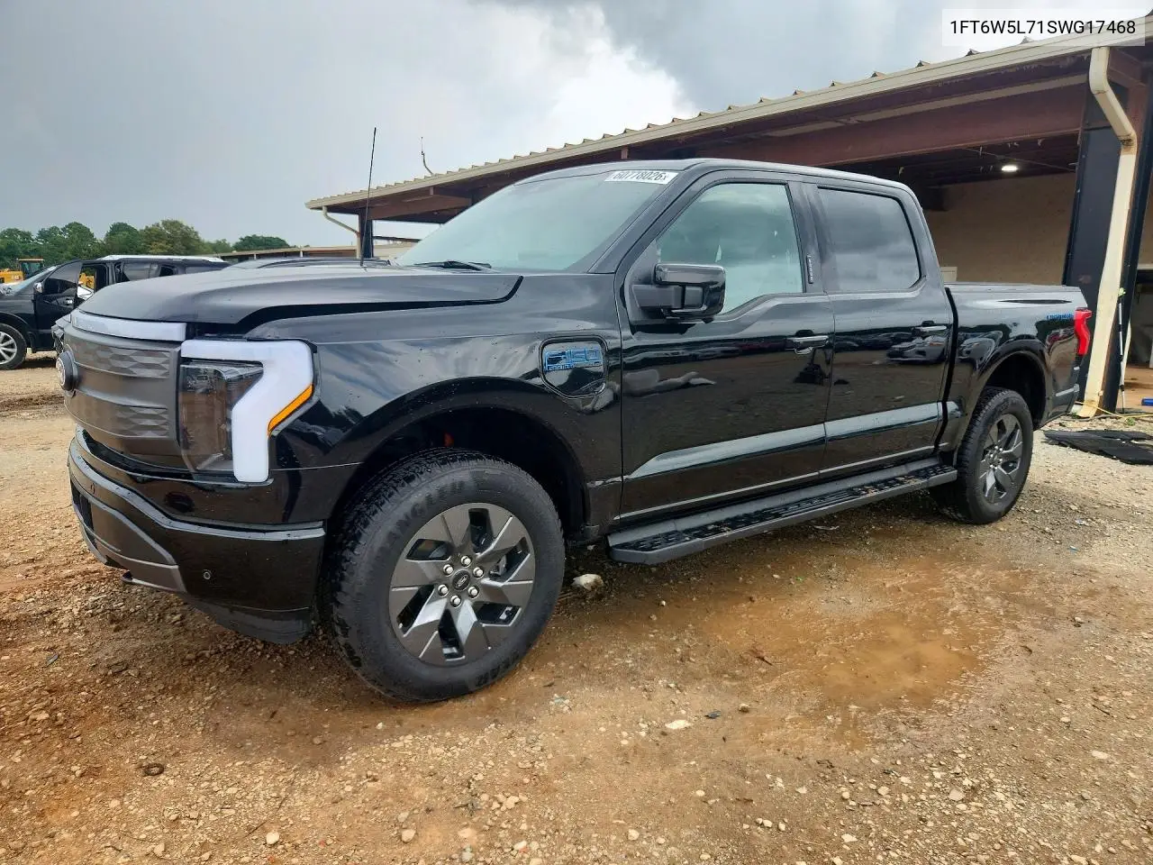 2025 Ford F150 Lightning Lariat VIN: 1FT6W5L71SWG17468 Lot: 60778026