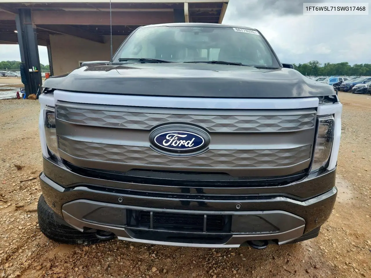 2025 Ford F150 Lightning Lariat VIN: 1FT6W5L71SWG17468 Lot: 60778026