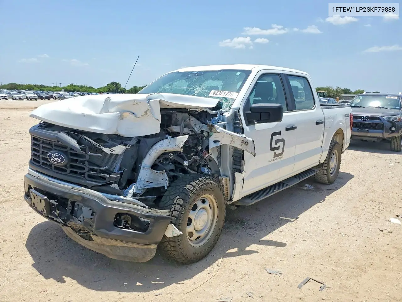 1FTEW1LP2SKF79888 2025 Ford F150 Xl