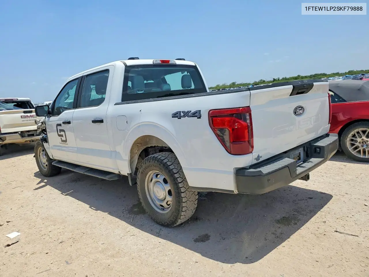 1FTEW1LP2SKF79888 2025 Ford F150 Xl