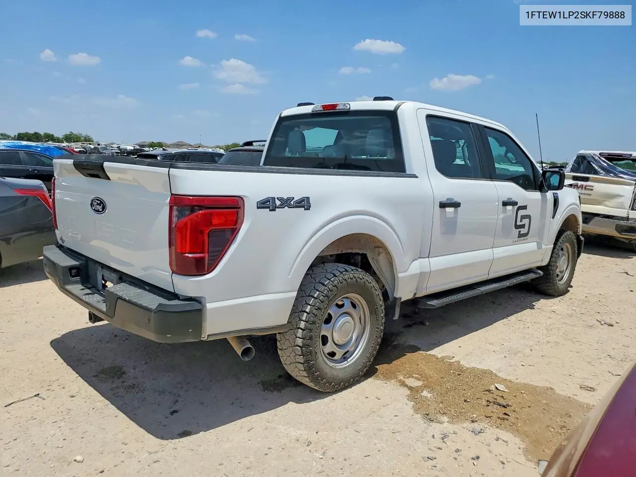 1FTEW1LP2SKF79888 2025 Ford F150 Xl