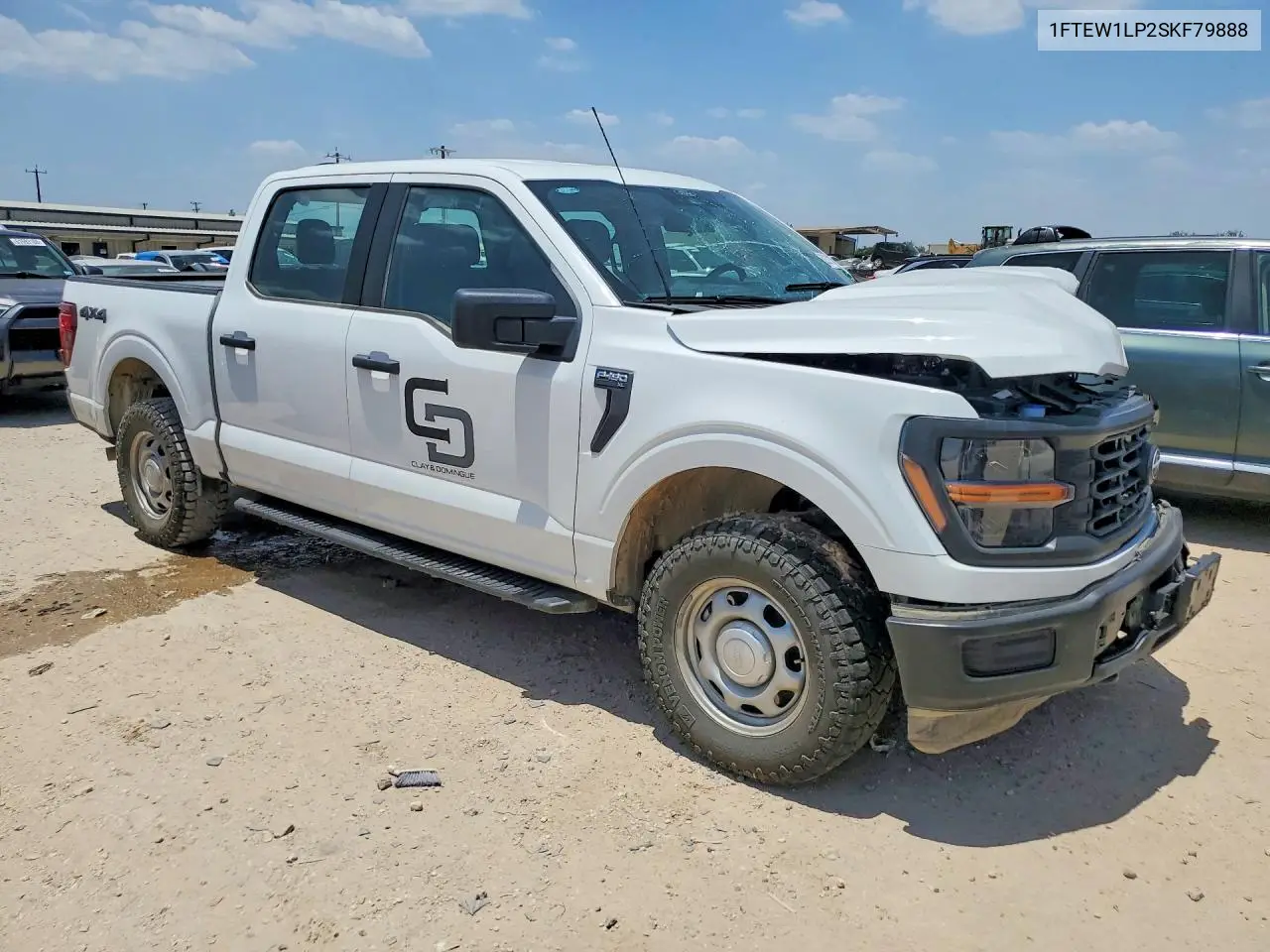 1FTEW1LP2SKF79888 2025 Ford F150 Xl