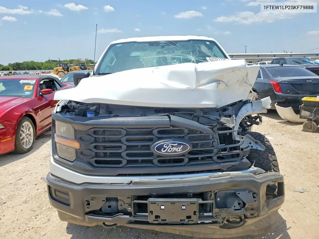 1FTEW1LP2SKF79888 2025 Ford F150 Xl