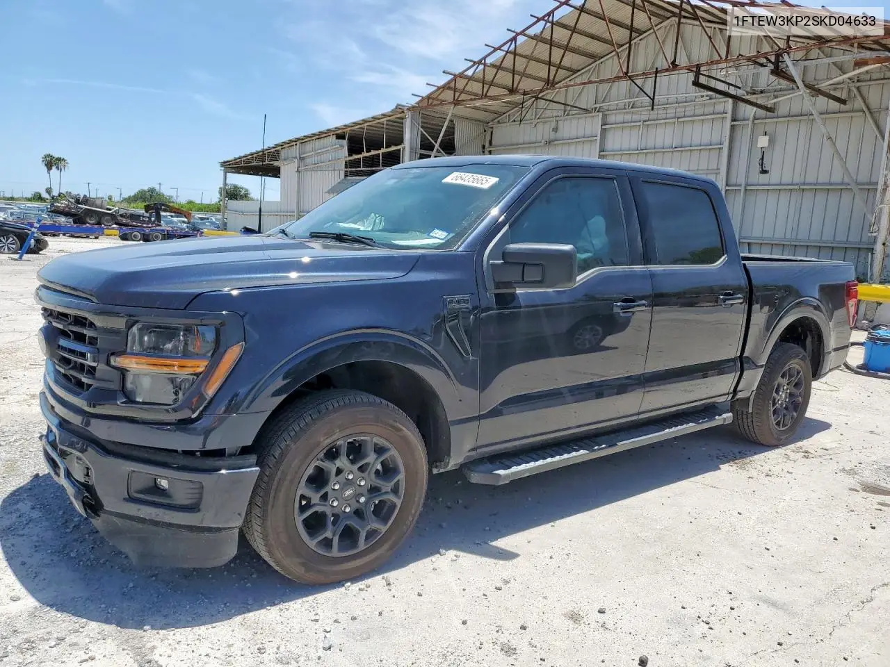 1FTEW3KP2SKD04633 2025 Ford F150 Xlt