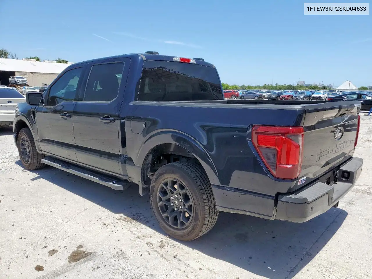 1FTEW3KP2SKD04633 2025 Ford F150 Xlt