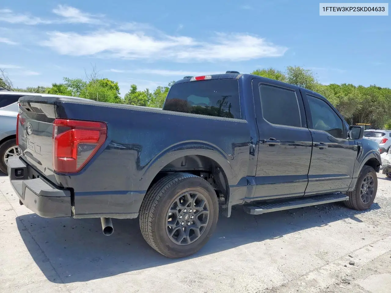 1FTEW3KP2SKD04633 2025 Ford F150 Xlt